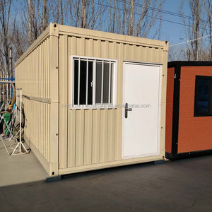 Maison conteneur pliable en carton ondulé, unité de bureau et d'habitation portable de 20 pieds avec installation simple - Product Image 6