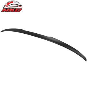 เหมาะสำหรับ Ford Mustang Mach-E 2021-2026 IKON 2 สไตล์สปอยเลอร์ท้ายรถ สีดำดิบ - Product Image 4