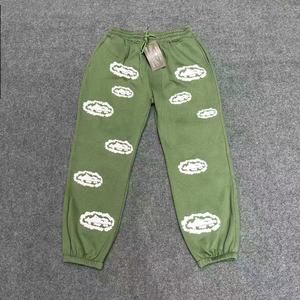 Sweat-shirt à capuche zippé 100% coton et <span class=keywords><strong>pantalon</strong></span> décontracté ample avec motif lettres pour unisexe pour le ensemble Devil's Island - Product Image 6