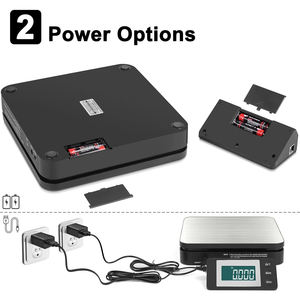 40kg/2g Digitale Postwaage mit Tara-Funktion, Briefwaage mit Klappständer, Versandwaage mit LCD-Anzeige, OEM/ODM-Anpassung - Product Image 5