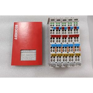 Module d'automatisation industrielle Beckhoff Kl9400, contrôleur dédié, fabrication allemande - Product Image 2