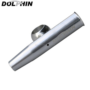 Delfín barco T superior de pesca Rod titular de aluminio anodizado - Product Image 1