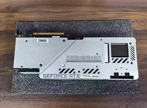 Tarjeta de Video RTX 3080 de Fábrica, Tarjeta Gráfica GeForce 10G RTX3080 para Escritorio, Ventilador RTX 3080 Usado Barato - Product Image 2