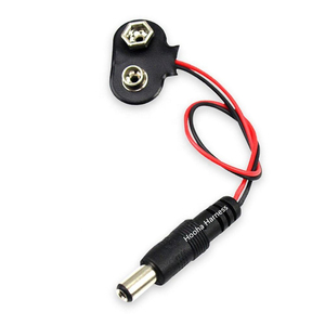 9V pin Clip cáp với 15cm dây màu đỏ đen phân cực kết nối cho <span class=keywords><strong>Arduino</strong></span> tự làm thiết bị điện tử thử nghiệm - Product Image 2