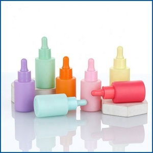 Botella de Vidrio con Gotero para Aceites Esenciales de Lujo al por Mayor, Azul, Morado y Rosa, 1oz 30ml - Product Image 2