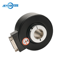 Encodeur rotatif incrémental à arbre creux EZK8020 de type traversant, 18/20/25/28/30 mm, pour système d'ascenseur