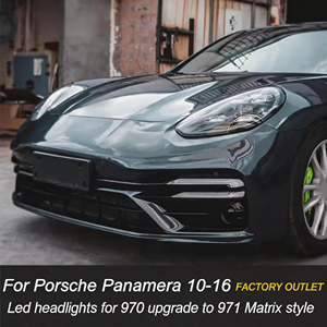 Actualización de Faros Delanteros para Porsche Panamera 970.2, Modelos 2014, 2015 y 2016, a Luces LED Matrix PDLS 971 de 2023 - Product Image 3