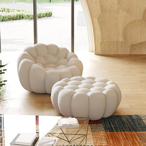 Atunus 압축 진공 거품 프랑스 축구 가구 디자이너 소파 녹색 3 인용 녹색 버블 소파 - Product Image 4