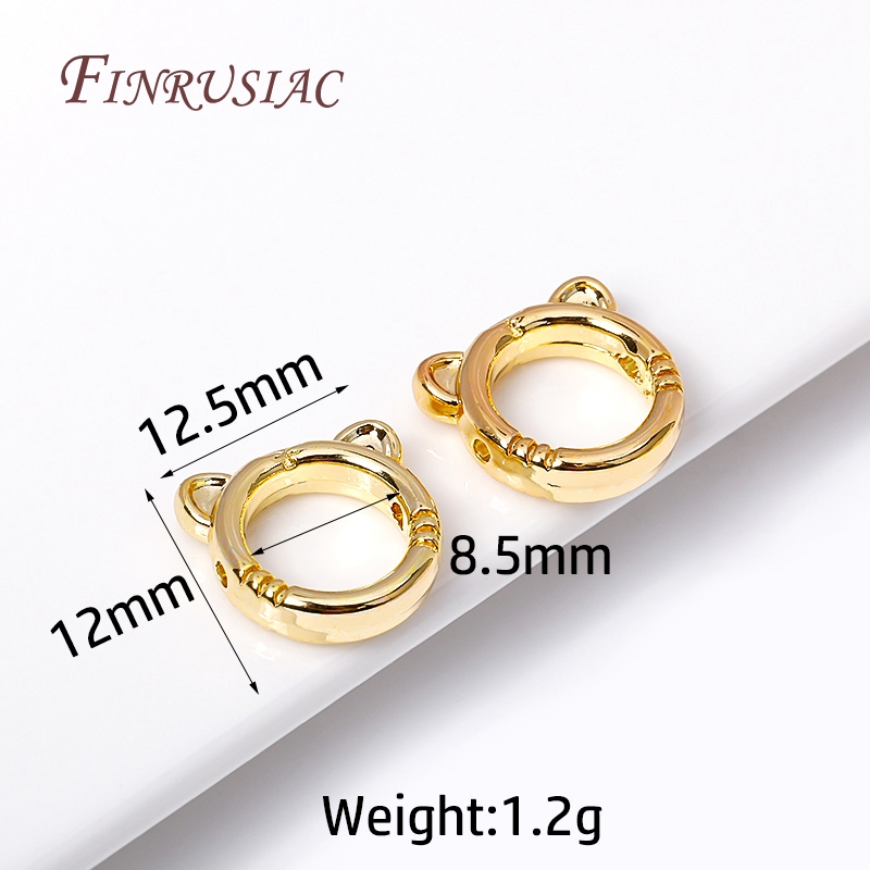 18K Real Gold Plated