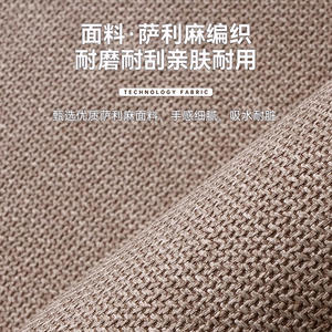 Alfombra de Baño Ovalada de Lino Estampado Skysali con Diseño de Perro de Dibujos Animados, Antideslizante, Absorbente, para el Hogar, Estilo Lindo - Product Image 2