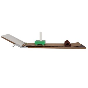 Newton's First Law Experiment Apparatus, Motion and Force Experiment Equipment, Law of Inertia, Friction and Resistance - Product Image 1