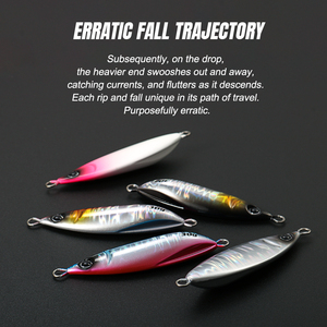 Nuovo Arrivo Jigging Pro: Esca Artificiale <span class=keywords><strong>per</strong></span> Acqua Salata 20g 30g 40g, Esca da <span class=keywords><strong>Pesca</strong></span> <span class=keywords><strong>in</strong></span> Piombo <span class=keywords><strong>per</strong></span> Jigging <span class=keywords><strong>in</strong></span> <span class=keywords><strong>Mare</strong></span> Profondo e da Riva - Product Image 6