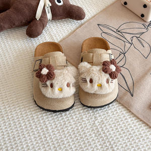 Pantofole Carine a Cartone Animato per Bambini, Calzature per Bambini con Piattaforma, Nuovo Design con Motivi Animali, Scarpe Invernali e Autunnali per Bambine - Product Image 4