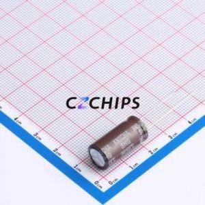 Condensador Electrolítico de Aluminio DHG400M226H200S1AA de Montaje Pasante, D10xL20mm 22uF 20% 400V 650mA-100kHz - Product Image 2