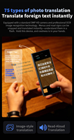 Dispositif de traduction intelligent hors ligne 21, écran tactile couleur IPS 5,5 pouces, traduction instantanée en ligne de 150 langues, communication mondiale