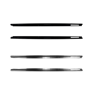 Faldones Laterales Deportivos M Sport para BMW Serie 7 G12 Distancia Entre Ejes Larga, Textura de Fibra de Carbono, Acabado Mate, 2016-2022, Modificación Exterior - Product Image 2