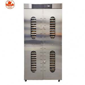 Déshydrateur de dessiccateur de nourriture d'acier inoxydable avec 28 couches de catégorie comestible pour l'usage industriel - Product Image 1