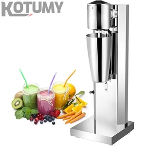Blender vertical <span class=keywords><strong>électrique</strong></span> en acier inoxydable pour milkshakes, boissons gazeuses, cocktails - Distributeur de boissons - Product Image 1