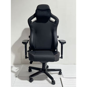 Chaise de jeu <span class=keywords><strong>Kaiser</strong></span> 3 Anda en cuir de fibre de carbone noir complet Chaise de jeu robuste de grande taille pour les personnes grasses Chaise d'ordinateur de bureau - Product Image 5