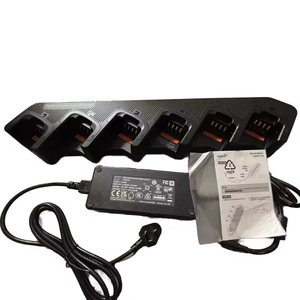 Cargador Inteligente Multi-Bay MCL39 con Seis Bandejas de Carga para Baterías de Iones de Litio y Polímero de Litio para HP505, <span class=keywords><strong>HP605</strong></span> y HP700 - Product Image 2