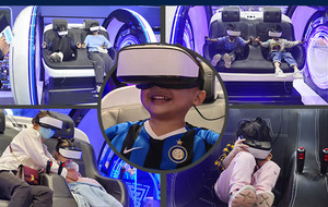 เครื่องเล่นเกม VR แบบแคปซูลในร่ม วัสดุทนทาน ทำจากโลหะ เหล็ก ไม้ และพลาสติก - Product Image 6