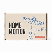 Cajas de Cartón Corrugado Personalizadas para Envíos de Accesorios de Fitness para el Hogar, Comercio Electrónico