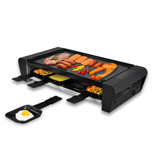 Aifa Commercial maison contrôle de température BBQ outils <span class=keywords><strong>fonte</strong></span> de fer raclette électrique pour fête de famille - Product Image 6