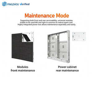 Cartellone Pubblicitario LED Impermeabile per Esterni, 960*960 mm, Pannello LED 6x4 per Esterni, IP65 - Product Image 4