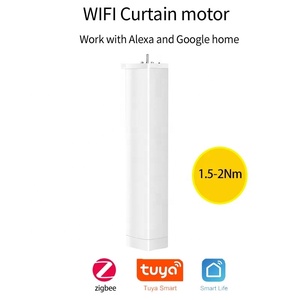 Tuya ZigBee inteligente cortina Motor Ultra silencioso eléctrico de Control remoto inalámbrico Compatible con <span class=keywords><strong>Alexa</strong></span> de Google - Product Image 4