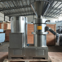 Máquina Eléctrica Automática para Hacer Tahini de Sésamo, Molino Coloidal para Moler Sésamo, Máquina para Hacer Mantequilla de Maní para Pequeñas Empresas