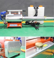 Pulvérisateur à dos de désinfection de machine de brumisateur thermique portatif professionnel extérieur en gros