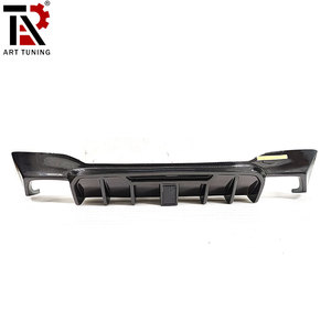 Chất lượng cao cạnh tranh phong cách cản sau khô sợi Carbon dẫn khuếch tán cho BMW 5 <span class=keywords><strong>Series</strong></span> F90 M5 G30 2017 '-2023' - Product Image 5