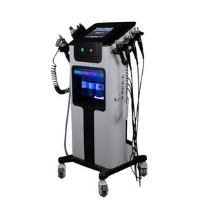 Set de Máquina Facial Profesional 8 en 1 y 10 en 1 para Hidrafacial con Oxígeno y Microdermoabrasión para Limpieza Profunda de la Piel - Product Image 4