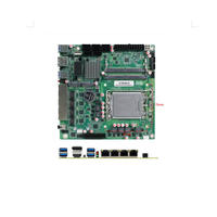 BKHD personalizado ODM OEM venta al por mayor Intel Q670 Core Pentium Gold Celeron procesador 12/13/14 Gen DDR5 8bay NAS placa base servidor ITX