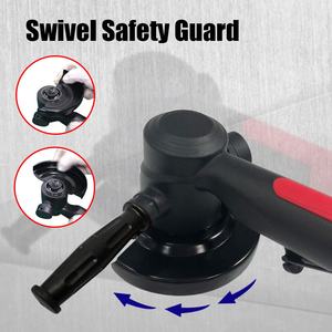 LEMATEC Taiwán hizo amoladora angular de 5 "con entrada de aire dual multifunción - Product Image 3