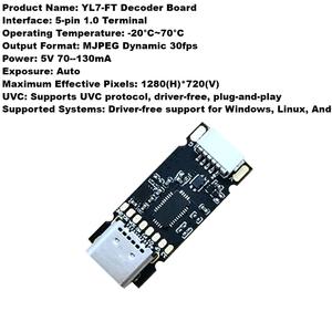 Беспроводной Wi-Fi HD эндоскоп с диаметром зонда 3,9 мм, глубиной фокусировки 3-50 мм, углом обзора 100°, промышленный модуль камеры с интерфейсом Type-C, модель HS-C39200 - Product Image 3