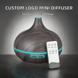 Custom Logo USB Plastic Humidifier 130ml Mini Portable Essential <b>Oil</b> <b>Diffuser</b> LED Car 1-Year Warranty <b>Electric</b> Tabletop - Product Image 2