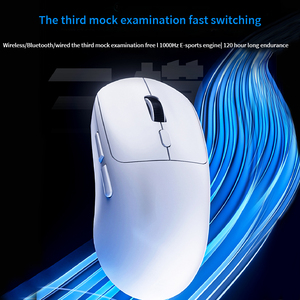 <span class=keywords><strong>Mouse</strong></span> Wireless Ricaricabile di Alta Qualità con Supporto <span class=keywords><strong>Bluetooth</strong></span>/2.4G, <span class=keywords><strong>Mouse</strong></span> da <span class=keywords><strong>Gaming</strong></span> Silenzioso ad Alta Precisione per iPad e Computer - Product Image 6
