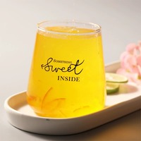 Selai Pomelo Klasik untuk Campuran Teh Madu Citron Gaya Korea, Sempurna untuk Air Panas & Dingin