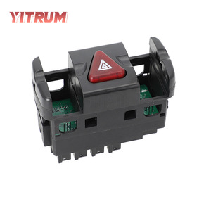 Interruptor de luces de emergencia YITRUM 9434460523 para camiones Mercedes-Benz, pieza de repuesto de material ABS - Product Image 2