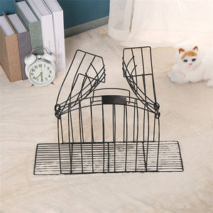 Fer anti-rayures pour animaux de compagnie Aipplies Double portes nettoyage facile petit chien <span class=keywords><strong>chat</strong></span> séchage Cage de bain - Product Image 5