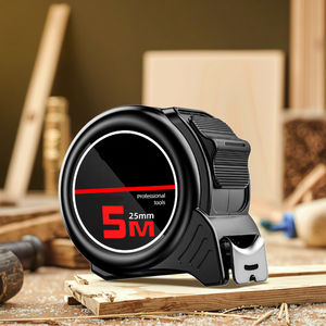 Hongtai, venta al por mayor, <span class=keywords><strong>regla</strong></span> de cinta métrica retráctil de acero <span class=keywords><strong>profesional</strong></span>, métrica precisa duradera, altamente efectiva para mediciones - Product Image 1