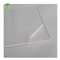 Film de protection PE pour plexiglas, auto-adhésif, haute transparence, anti-rayures, film de protection de surface pour plaque acrylique