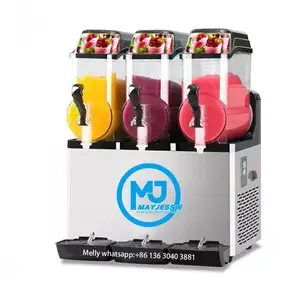 MJ-SM312 Ice slushice Maker Sản phẩm mới 2020 Cung Cấp Slush Maker Syrup 70 Slush động cơ hỗ trợ trực tuyến 1 năm, 1 năm CE ISO 36L