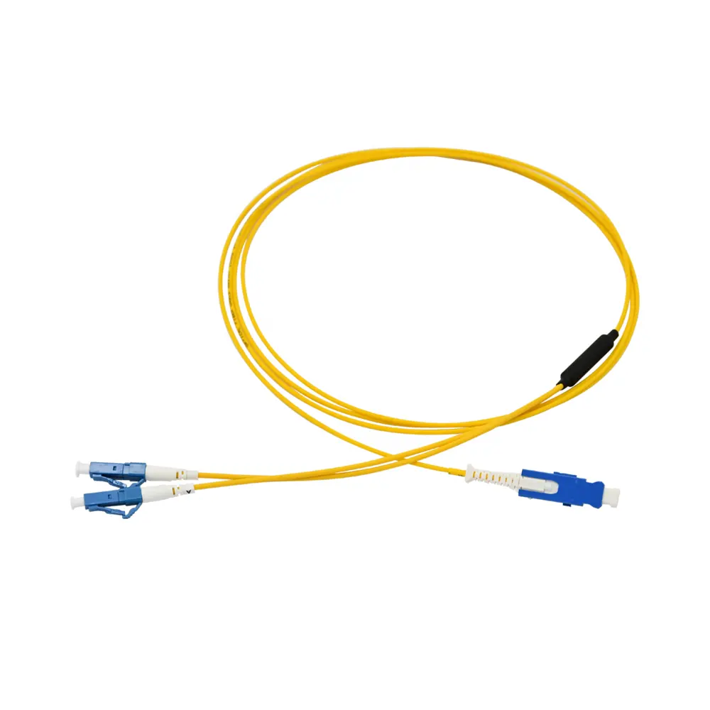 Cable de conexión de fibra óptica de alta calidad, cable de conexión G652D 3,0mm SM, parche de fibra óptica LSZH, puente de fibra óptica 5M 10M 20M