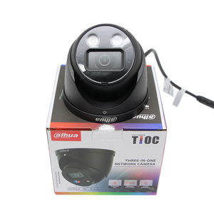 Caméra réseau Dahua originale IPC-HDW3849H-AS-PV-S4 4K 8 MP intelligente à double éclairage, dissuasion active, objectif fixe, type œil de bœuf, WizSense - Product Image 5