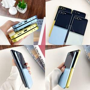 โทรศัพท์คลาสสิคของ weview สำหรับ Samsung Galaxy Z flip 3 4 5 6การแสดงผลแบบไม่ทำงาน - Product Image 4