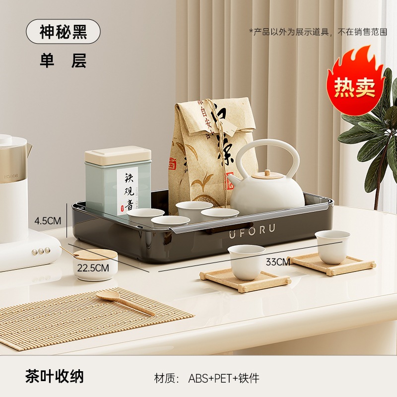 High-grade black - single layer