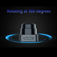 LDS-50C-R de pacecat TOF extérieur lora mouvement rayon capteur de Position longue portée 40 mètres 2d lidar 360 pour robot agv
