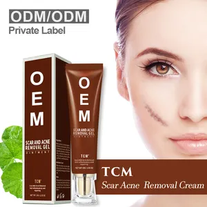 TCM south korea Factory Private Label Scar Removal Cream Stretch Marks and Scar Removal Cream Pimple Cream